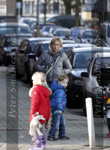 Amsterdam 16 januari 2011
Yvon jaspers met haar kinderen in Amsterdam.
Peter Smulders bv