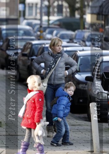 Amsterdam 16 januari 2011
Yvon jaspers met haar kinderen in Amsterdam.
Peter Smulders bv