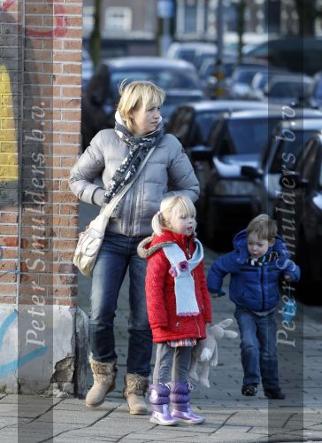 Amsterdam 16 januari 2011
Yvon jaspers met haar kinderen in Amsterdam.
Peter Smulders bv