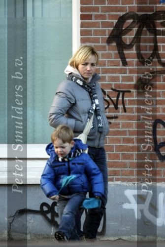 Amsterdam 16 januari 2011
Yvon jaspers met haar kinderen in Amsterdam.
Peter Smulders bv