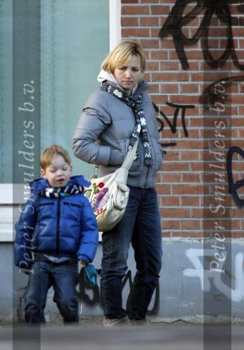 Amsterdam 16 januari 2011
Yvon jaspers met haar kinderen in Amsterdam.
Peter Smulders bv