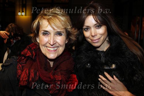 Scheveningen 17 januari 2011
Premiere Sonny Boy in het circustheater. Yvonne Keuls met dochter
Peter Smulders bv