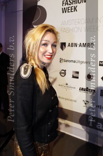 Amsterdam 28 januari 2011
Modeshow Addy v d Krommenacker op de amsterdam fashion week. Zangeres Do Dominique v Hulst
Peter Smulders bv