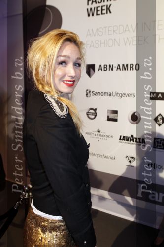 Amsterdam 28 januari 2011
Modeshow Addy v d Krommenacker op de amsterdam fashion week. Zangeres Do Dominique v Hulst
Peter Smulders bv
