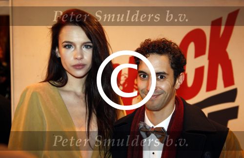 Amsterdam 23 januari 2012
Premiere Black out in Tuschinski. Achmed Akkabi met vriendin
Peter Smulders bv