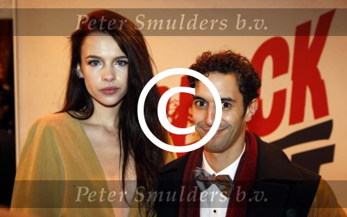Amsterdam 23 januari 2012
Premiere Black out in Tuschinski. Achmed Akkabi met vriendin
Peter Smulders bv