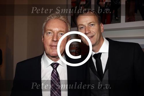 Amsterdam 16 januari 2011
Premiere next to normal in het nieuwe de la mar theater. Andre v Duin met Martin
Peter Smulders bv