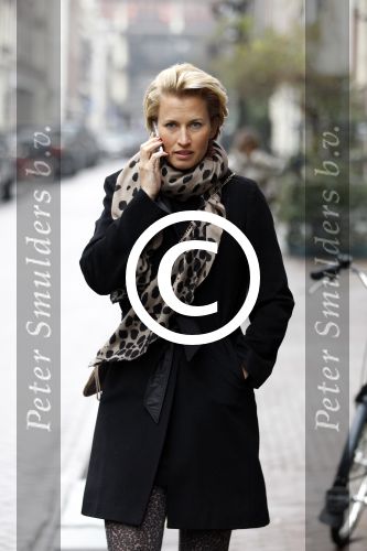 Amsterdam 26 januari 2012
Patty Brard Anouk Smulders en Sjimmy Bruijninckx op straat.
Peter Smulders bv