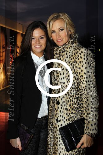 Amsterdam 28 januari 2012
AIFW fashion week met div bn ers bij div shows. Anouk Smulders
Peter Smulders bv