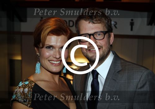 Amsterdam 16 januari 2011
Premiere next to normal in het nieuwe de la mar theater. Anouk v Nes met man
Peter Smulders bv