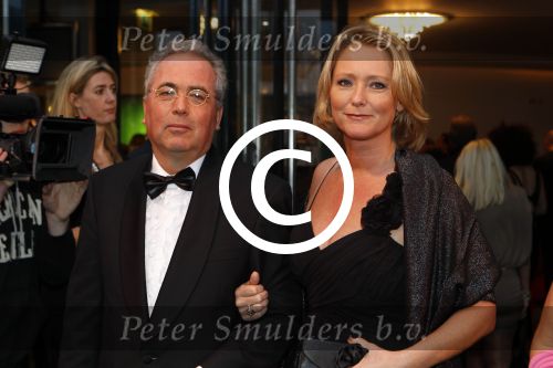 Scheveningen 6 november 2011
Premiere Wicked in het circustheater.
Antoinette Hertsenberg met man
Peter Smulders bv