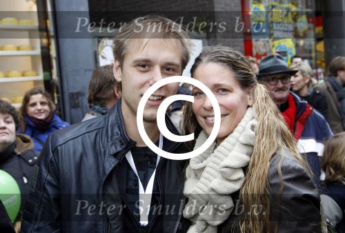 Amsterdam 21 januari 2012
Premiere de muppets in Tuschinski. Armin v Buuren met vrouw Erika
Peter Smulders bv