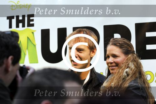 Amsterdam 21 januari 2012
Premiere de muppets in Tuschinski. Armin v Buuren met vrouw Erika
Peter Smulders bv