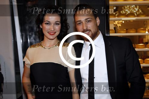 Amsterdam 23 januari 2012
Premiere Black out in Tuschinski. Arne Toonen met zijn vrouw Birgit Schuurman
Peter Smulders bv