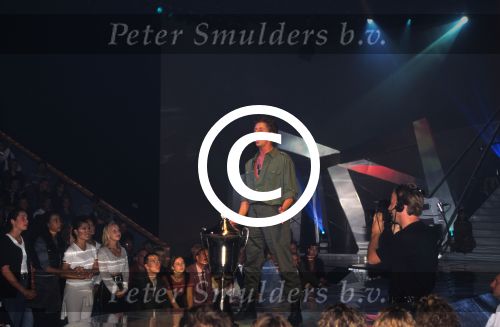 Aalsmeer, 8 September 1995 Finale Soundmixshow 1995
Winnaar Arno Kolenbrander
Foto Peter Smulders BV