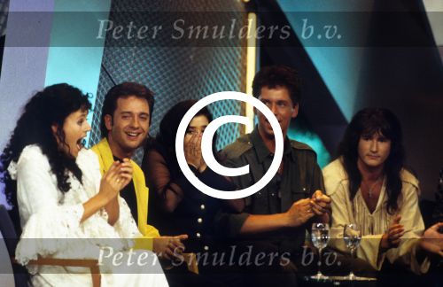 Aalsmeer, 8 September 1995 Finale Soundmixshow 1995
Winnaar Arno Kolenbrander
Foto Peter Smulders BV