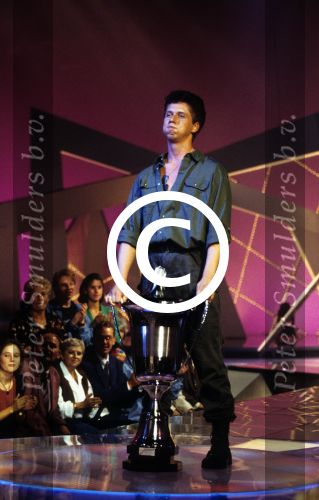 Aalsmeer, 8 September 1995 Finale Soundmixshow 1995
Winnaar Arno Kolenbrander
Foto Peter Smulders BV