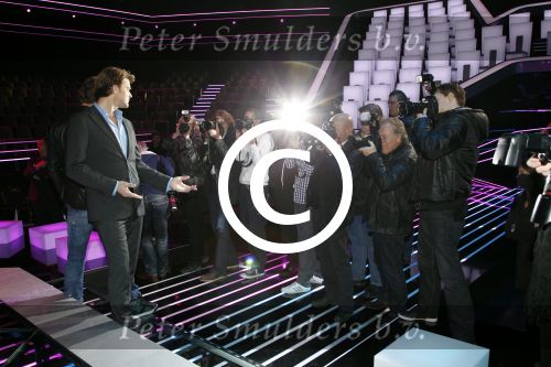 Hilversum 23 januari 2012
Presentatie van het nieuwe sbs6 programma the winner is gepresenteerd door Beau v Erven Dorens en Jeroen v d Boom bedacht en geproduceerd door John de Mol.
Peter Smulders bv