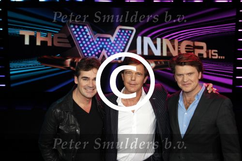 Hilversum 23 januari 2012
Presentatie van het nieuwe sbs6 programma the winner is gepresenteerd door Beau v Erven Dorens en Jeroen v d Boom bedacht en geproduceerd door John de Mol.
Peter Smulders bv