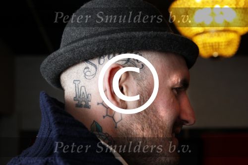 Uitgeest 16 januari 2012
Prijzen henk geels in bobs saloon in uitgeest. Ben Saunders
Peter Smulders bv