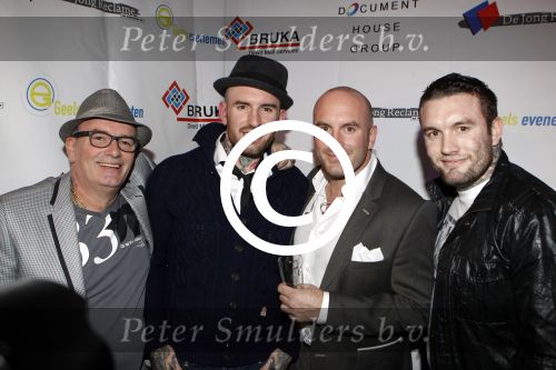 Uitgeest 16 januari 2012
Prijzen henk geels in bobs saloon in uitgeest. Ben Saunders
Peter Smulders bv