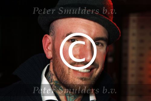 Uitgeest 16 januari 2012
Prijzen henk geels in bobs saloon in uitgeest. Ben saunders
Peter Smulders bv