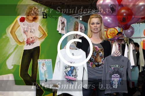 Amsterdam 15 januari 2012
Presentatie kinder t shirt lijn van Bridget Maasland op de modefabriek in de Rai.
Peter Smulders bv