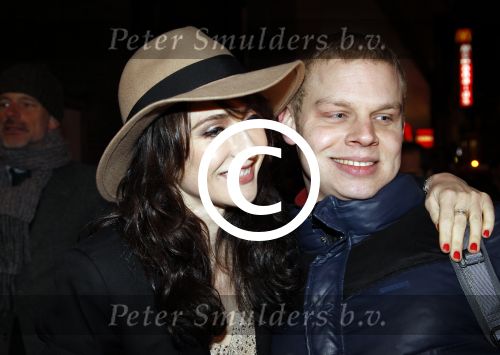 Amsterdam 23 januari 2012
Premiere Black out in Tuschinski. Carice v Houten
Peter Smulders bv