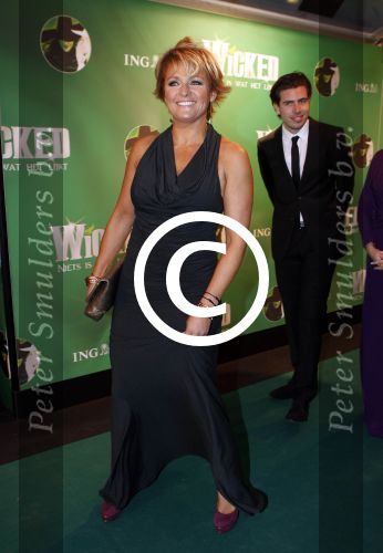 Scheveningen 6 november 2011
Premiere Wicked in het circustheater.
Caroline Tensen
Peter Smulders bv