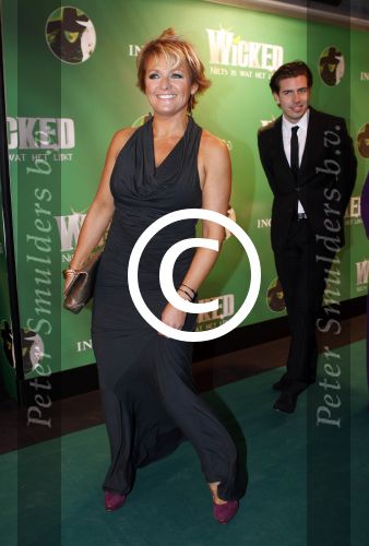 Scheveningen 6 november 2011
Premiere Wicked in het circustheater.
Caroline Tensen
Peter Smulders bv