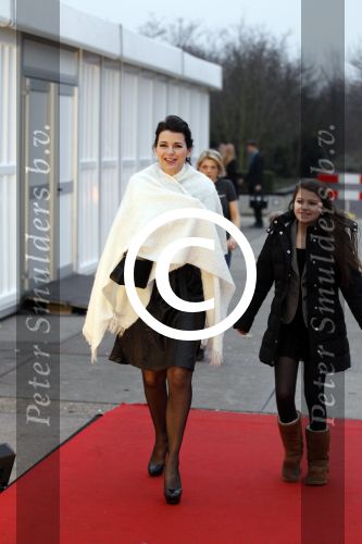 Amsterdam 29 januari 2012
Modeshow Monique Collignon op de IAFW. 
Caroline de Bruijn met dochter
Peter Smulders bv