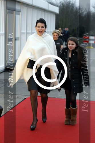 Amsterdam 29 januari 2012
Modeshow Monique Collignon op de IAFW. 
Caroline de Bruijn met dochter
Peter Smulders bv