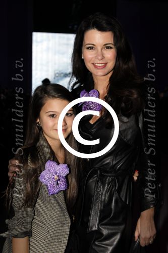 Amsterdam 29 januari 2012
Modeshow Monique Collignon op de IAFW.
Caroline de Bruijn met dochter
Peter Smulders bv