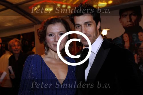 Amsterdam 23 januari 2012
Premiere Black out in Tuschinski. Oren Schrijver en Celine Purcell
Peter Smulders bv