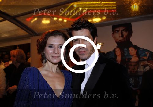 Amsterdam 23 januari 2012
Premiere Black out in Tuschinski. Oren Schrijver en Celine Purcell
Peter Smulders bv