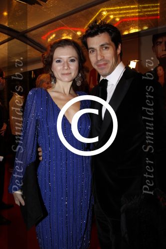 Amsterdam 23 januari 2012
Premiere Black out in Tuschinski. Oren Schrijver en Celine Purcell
Peter Smulders bv