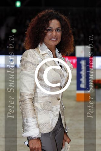 Amsterdam 21 januari 2012
Prinses Maxima prins Willem Alexander en Amalia Alexia en Ariane op bezoek bij jumping Amsterdam. Chimene v Oosterhout
Peter Smulders bv