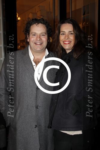 Amsterdam 23 januari 2012
Premiere Black out in Tuschinski. Dirk Zeelenberg met vrouw
Peter Smulders bv