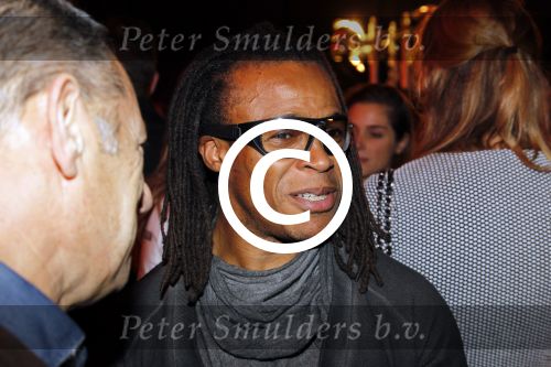 Amsterdam 28 januari 2012
Modeshow supertrash in de passenger terminal. Edgar Davids
Peter Smulders bv