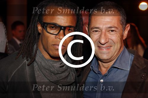 Amsterdam 28 januari 2012
Modeshow supertrash in de passenger terminal. Edgar Davids met Ronald kahn
Peter Smulders bv