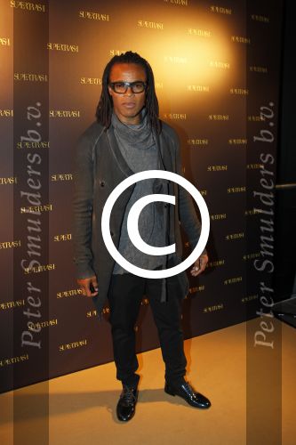 Amsterdam 28 januari 2012
Modeshow supertrash in de passenger terminal. Edgar Davids
Peter Smulders bv