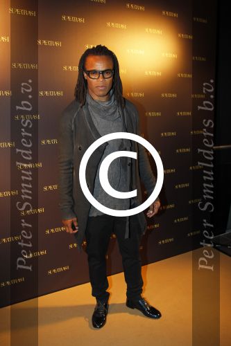 Amsterdam 28 januari 2012
Modeshow supertrash in de passenger terminal. Edgar Davids
Peter Smulders bv