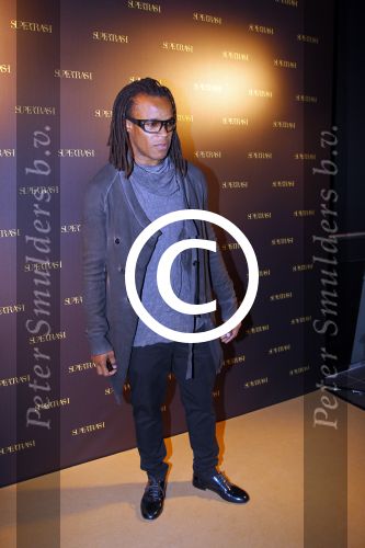 Amsterdam 28 januari 2012
Modeshow supertrash in de passenger terminal. Edgar Davids
Peter Smulders bv