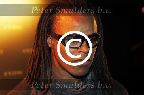 Amsterdam 28 januari 2012
Modeshow supertrash in de passenger terminal. Edgar Davids
Peter Smulders bv