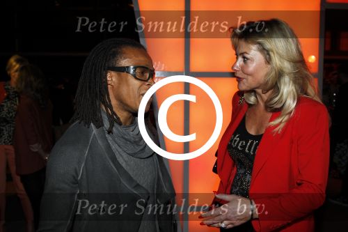 Amsterdam 28 januari 2012
Modeshow supertrash in de passenger terminal. Patricia Salvoudalis en Edgar Davids
Peter Smulders bv