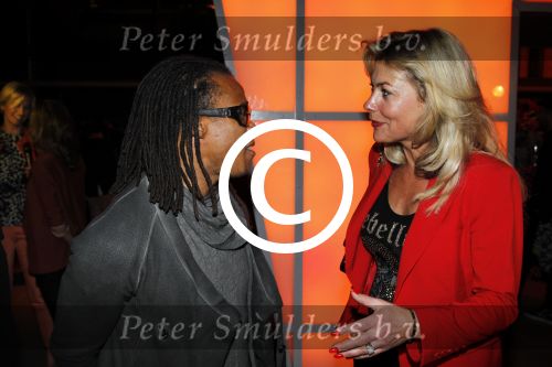 Amsterdam 28 januari 2012
Modeshow supertrash in de passenger terminal. Patricia Salvoudalis en Edgar Davids
Peter Smulders bv