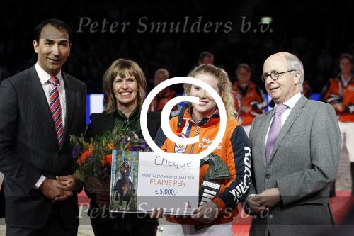 Amsterdam 21 januari 2012
Prinses Maxima prins Willem Alexander en Amalia Alexia en Ariane op bezoek bij jumping Amsterdam. Elaine Pen en Anky v Grunsven
Peter Smulders bv