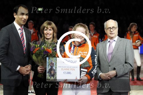 Amsterdam 21 januari 2012
Prinses Maxima prins Willem Alexander en Amalia Alexia en Ariane op bezoek bij jumping Amsterdam. Elaine Pen en Anky v Grunsven
Peter Smulders bv