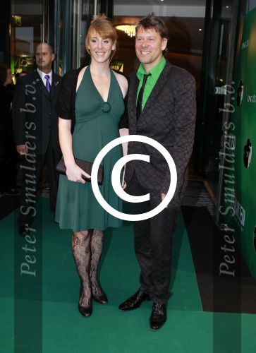 Scheveningen 6 november 2011
Premiere Wicked in het circustheater.
Erik v t Hoff met partner
Peter Smulders bv