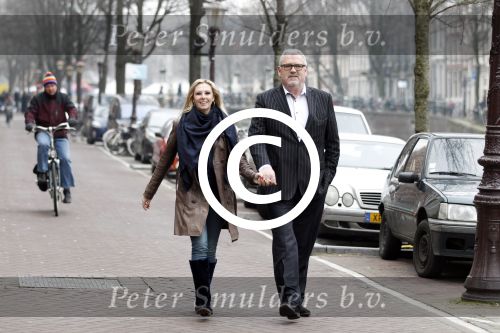 Amsterdam 29 januari 2012
Ernst Daniel Smid met zijn vrouw Roos op de grachten van Amsterdam.
Peter Smulders bv